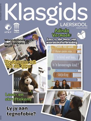 cover image of Klasgids Augustus 2015 Laerskool